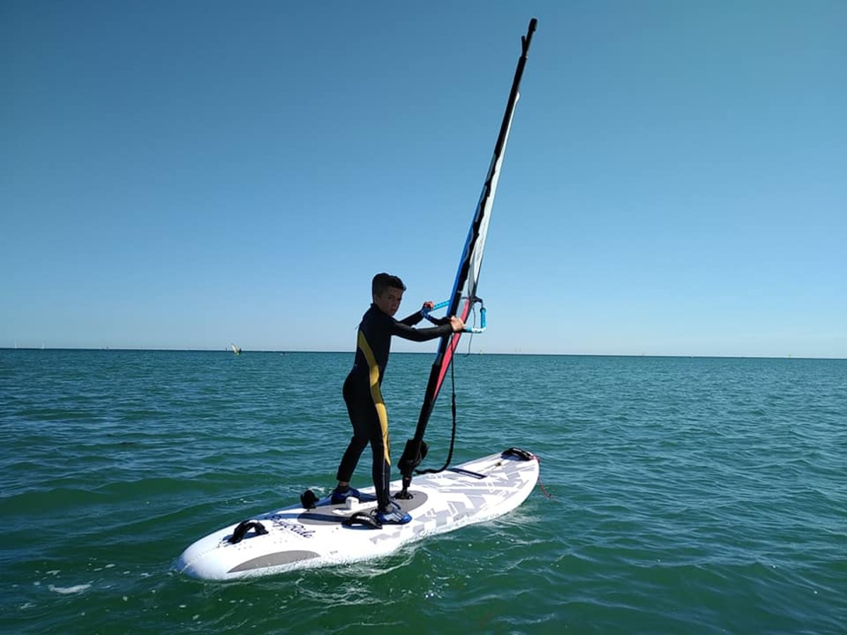École de Voile de Courseulles-sur-Mer, Courseulles-sur-Mer - photo 4