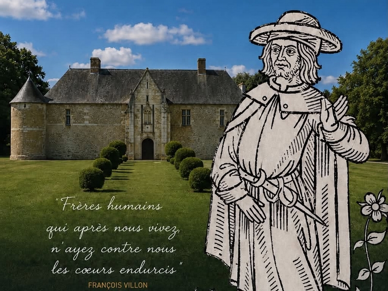 [JEP] Conférence : François Villon est mort, François Villon est vif
