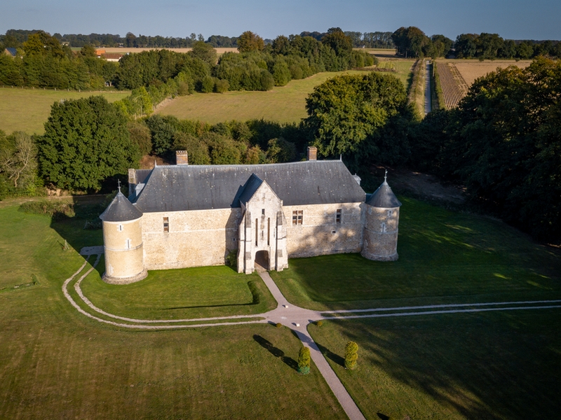 [JEP] Visites libres ou guidées du Manoir du Catel