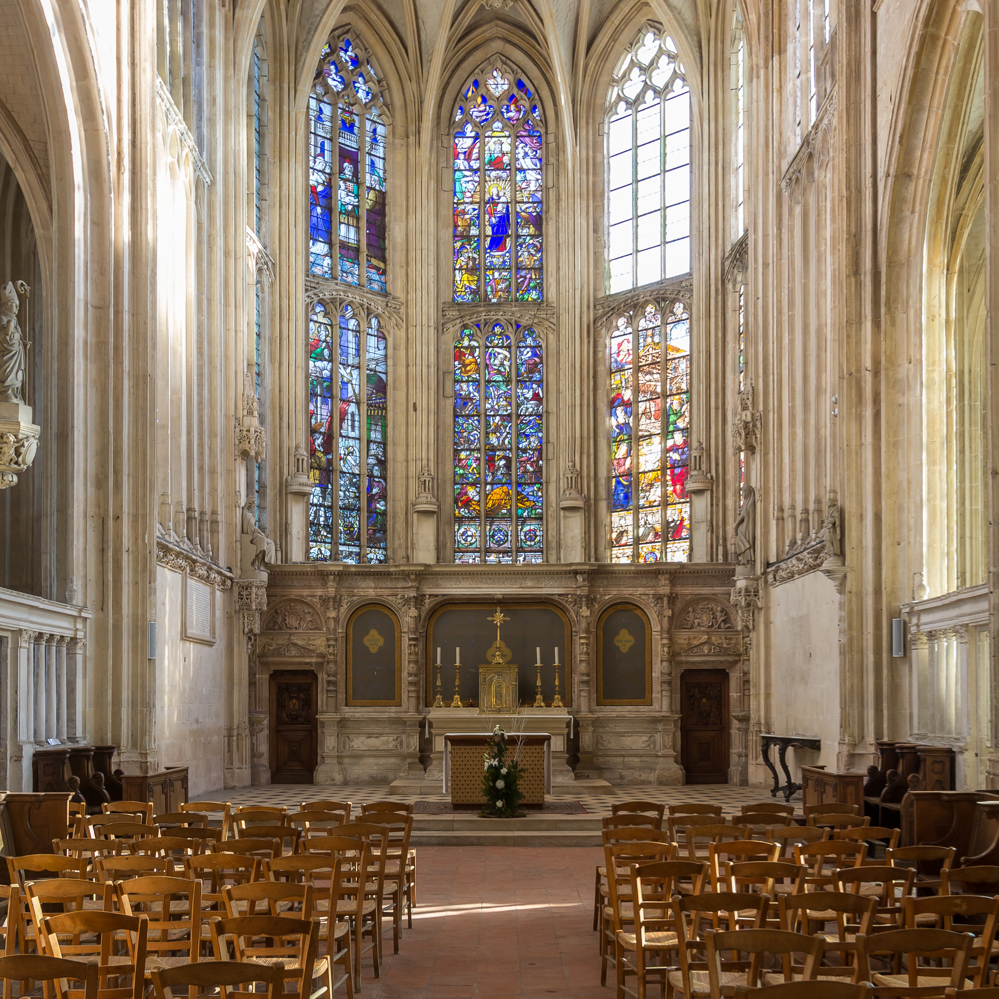 [Visite guidée] l’église d’Arques-la-Bataille