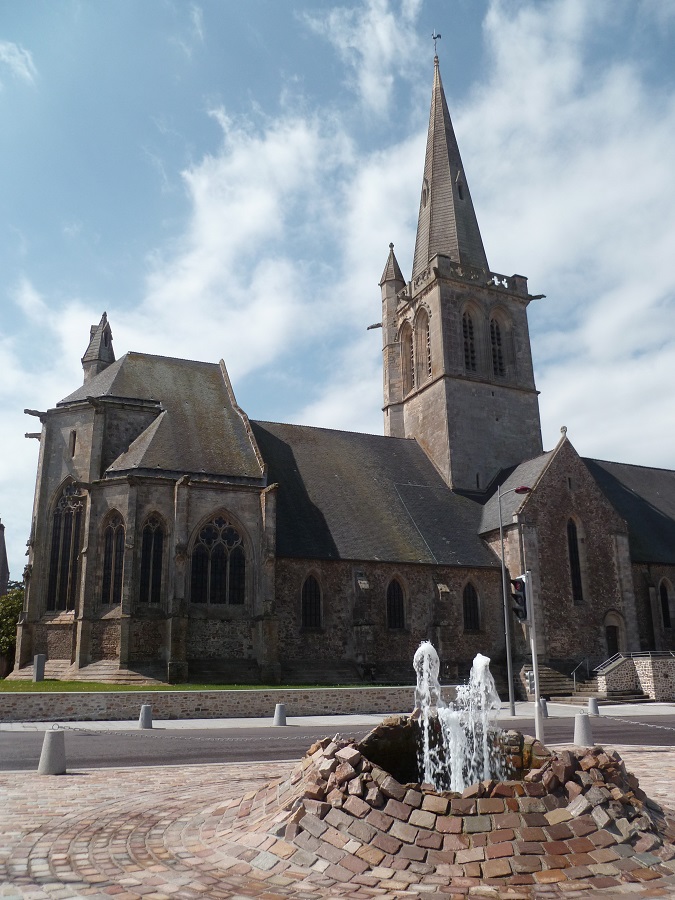 Itinéraire vélo / Périers - Saint-Martin-d'Aubigny - Feugères