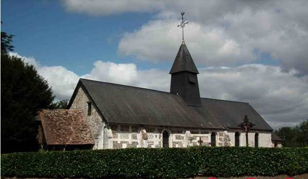 Les murs des églises : des pages d'histoire