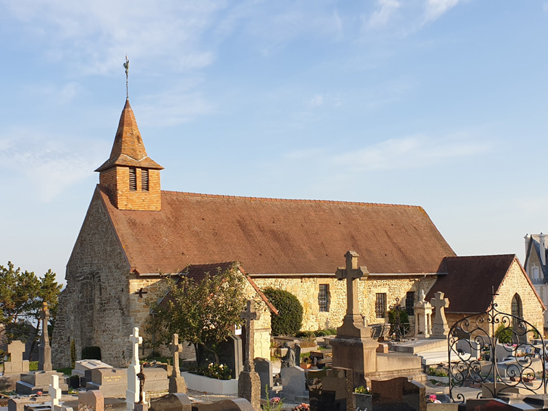 Pierres en Lumières : Eglise Saint-Christophe