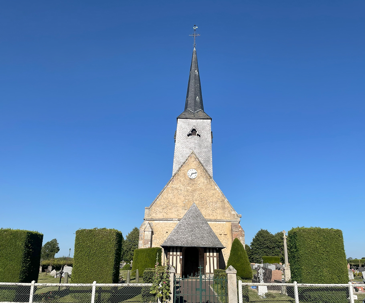 Journées Européennes du Patrimoine : visite libre de l'église avec exposition photo et diffusion d'un film "Procession Saint-Mards-de-Fresne de 1936".