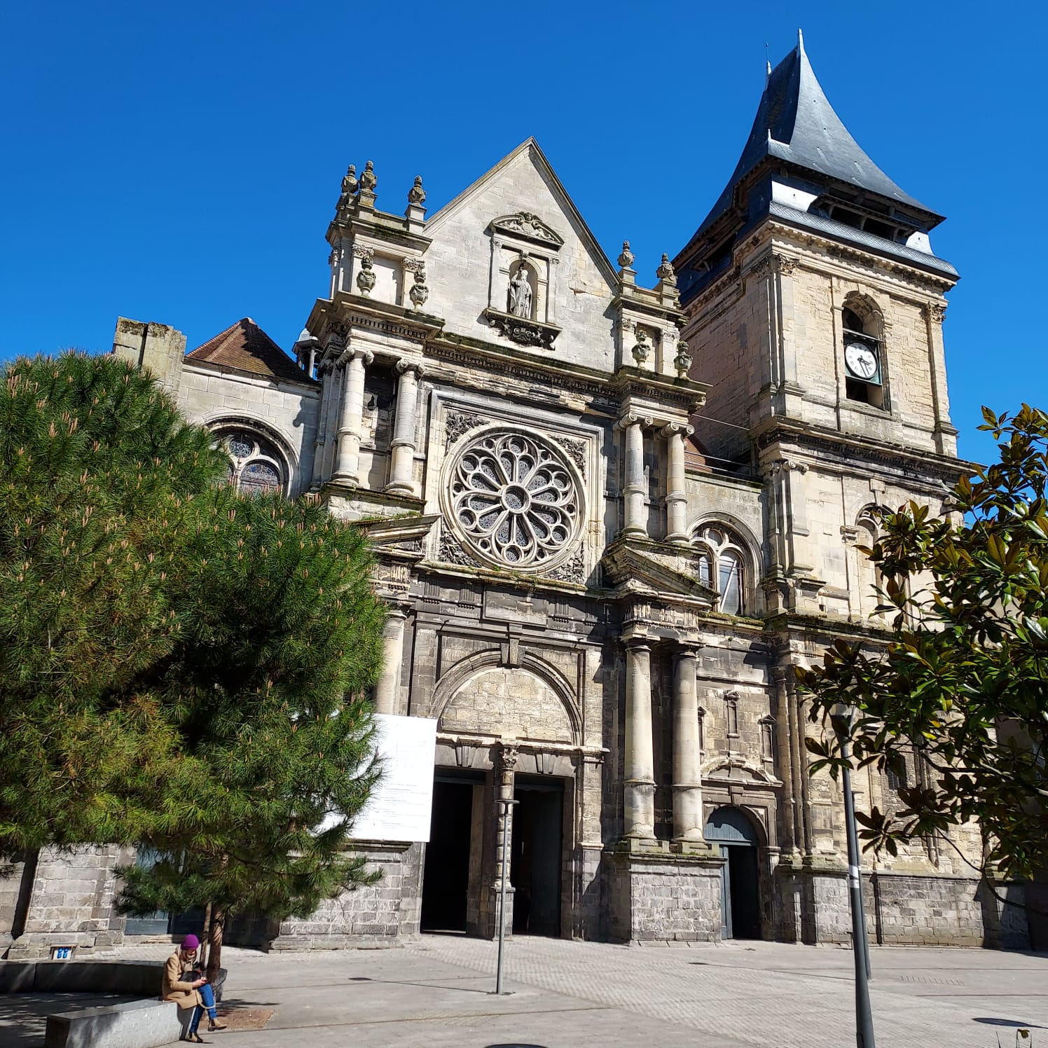 [Visite guidée] L'église Saint-Rémy de Dieppe