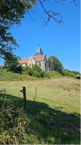[Visite guidée] L'Église Saint-Valéry et la cimetière marin - Histoire(s) et mémoir(e)s d'un patrimoine en péril