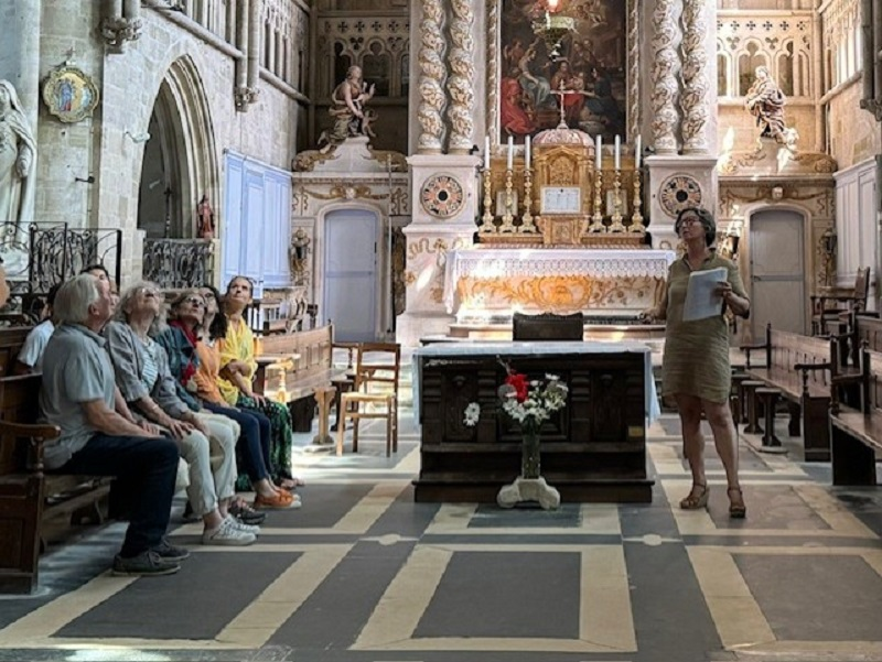 Visite de l’église