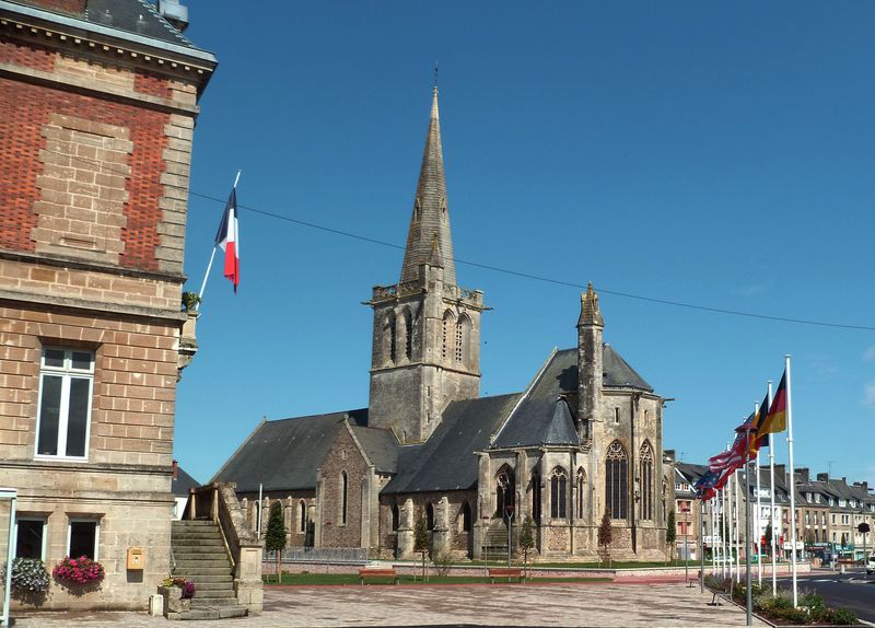 Les chemins du Mont-Saint-Michel - Chemin de Barfleur - Carentan - Périers — photo 2