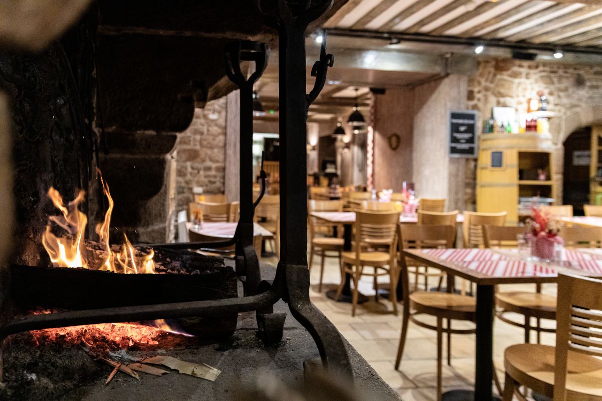 La Confiance, Le Mont-Saint-Michel
