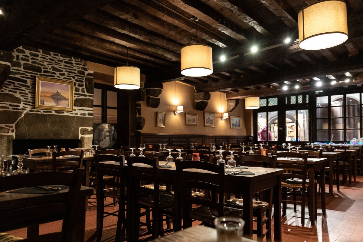 Auberge Le Mouton Blanc, Le Mont-Saint-Michel - photo 2