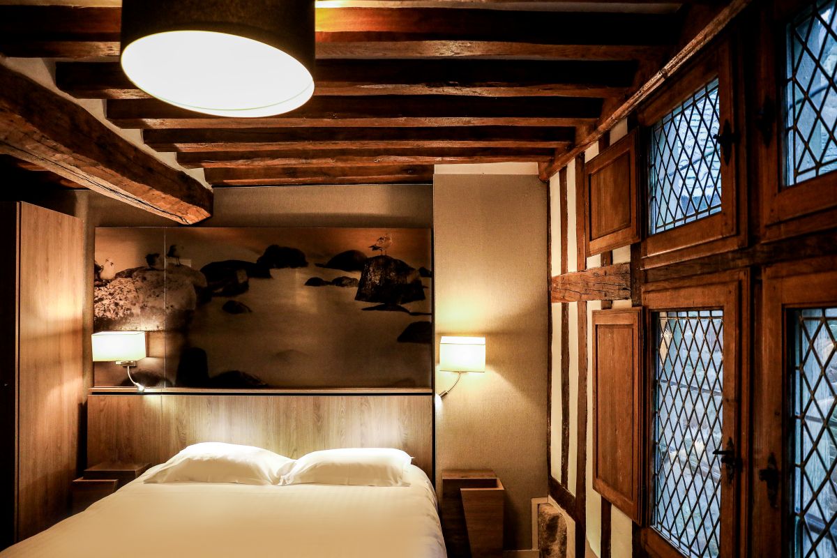 Hôtel Le Mouton Blanc, Le Mont-Saint-Michel - photo 3