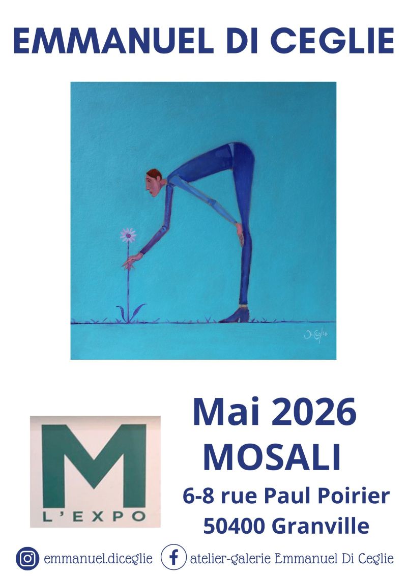Exposition Atelier Mosali — visuel événement