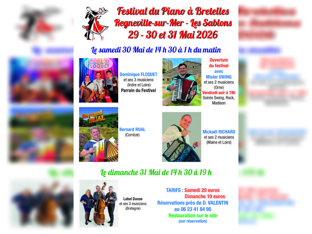 Festival du Piano à Bretelles et Danse, Regnéville-sur-Mer - photo 3