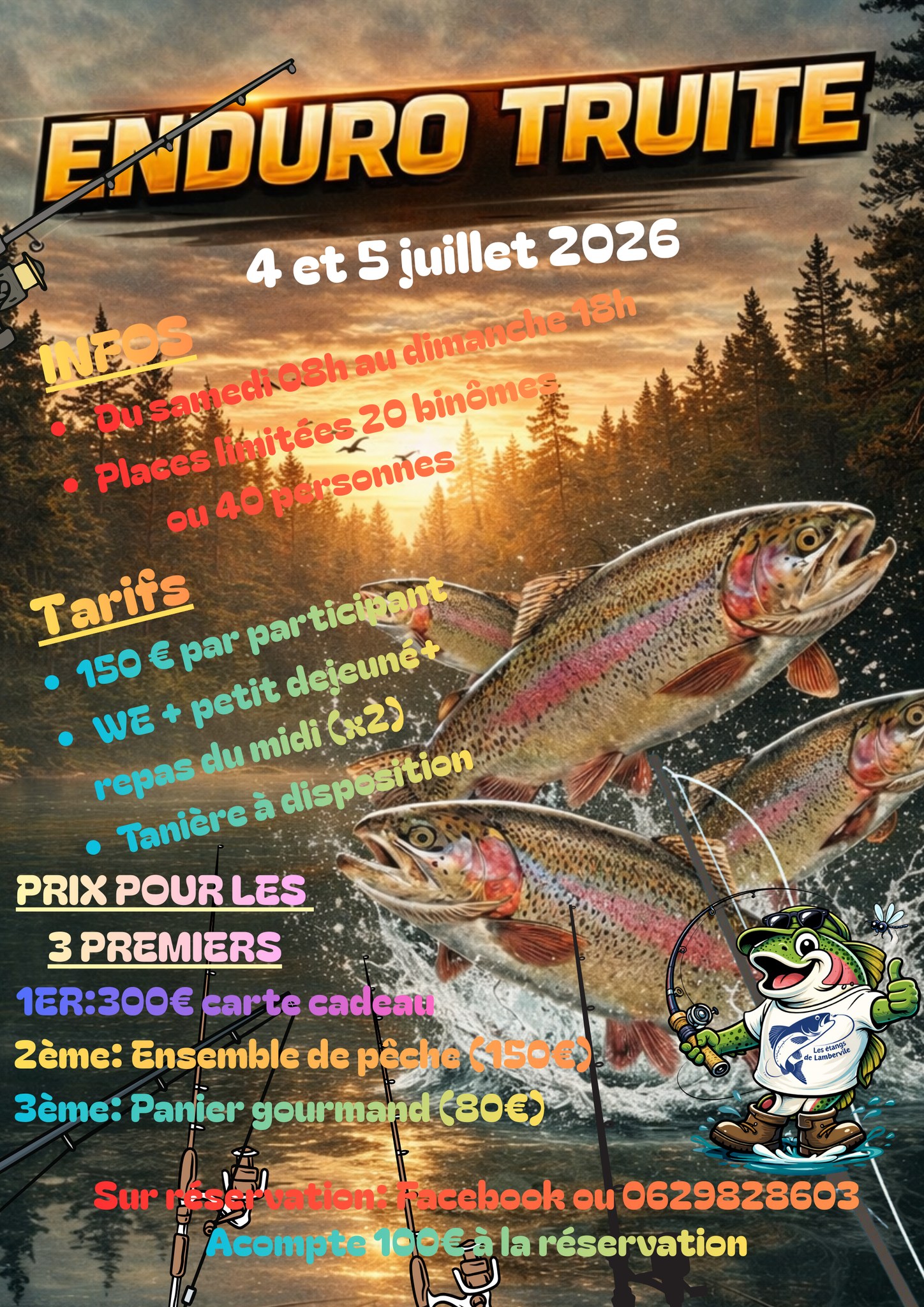 Enduro Truite