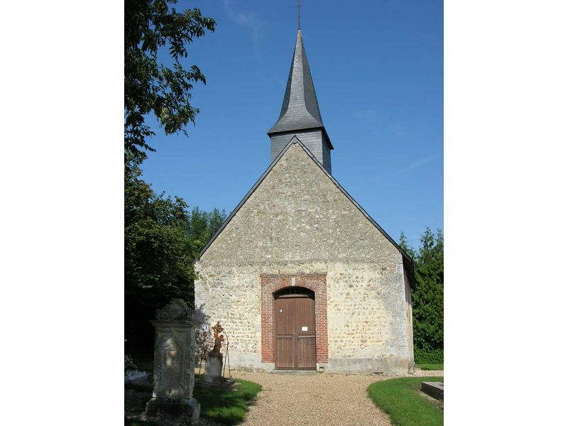 Les mardis des petites églises - L'Eglise Saint-Taurin