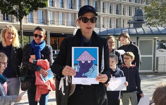 Rendez-vous famille : Enquête urbaine - À la recherche de Coquillette !