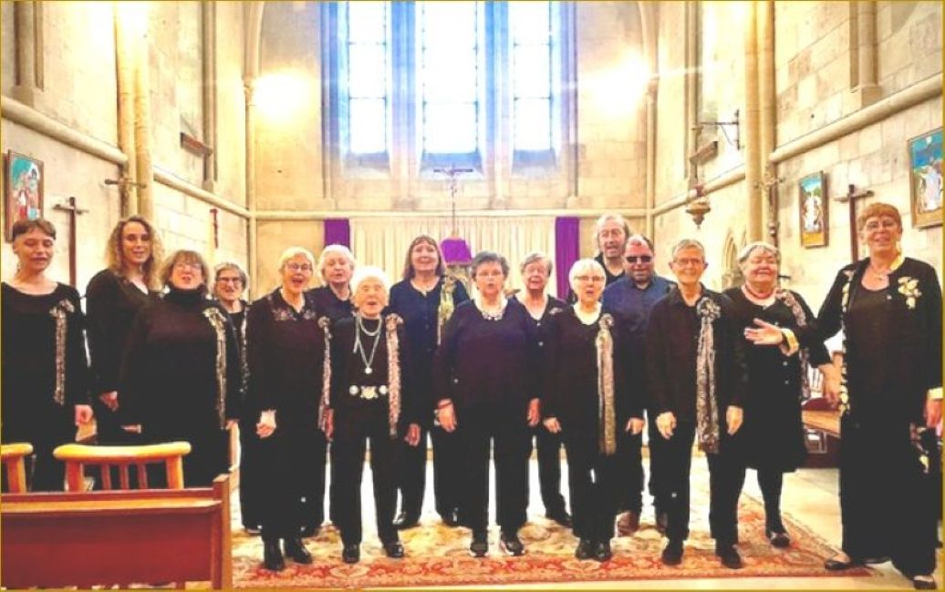 Concert de Gospels et chants traditionnels de Noël par l&#039;Ensemble vocal ARPADOR