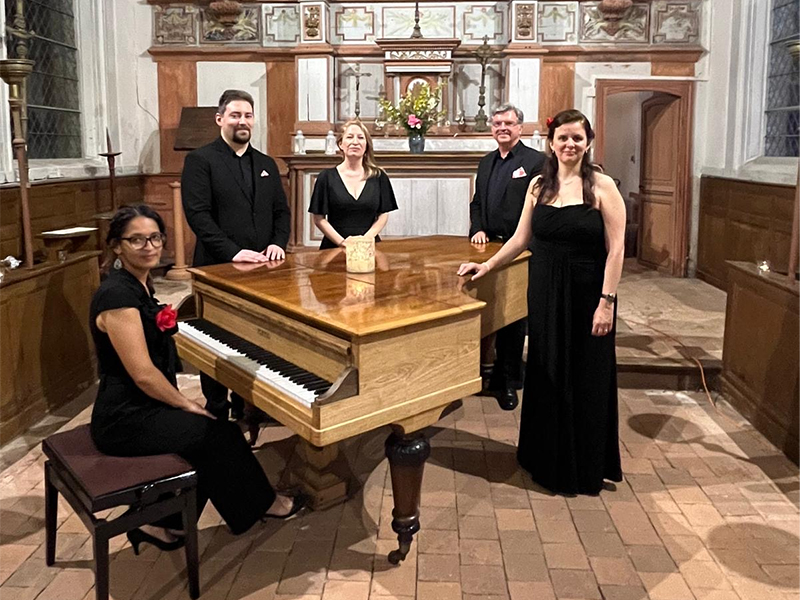Journées du Patrimoine : Concert du quatuor vocal Le Cénacle