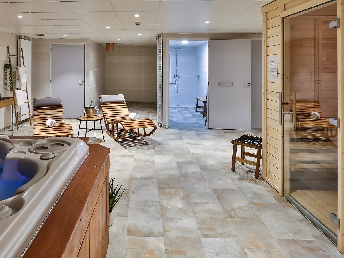 SPA de l'Hôtel FACE A LA MER, Merville-Franceville-Plage - photo 5