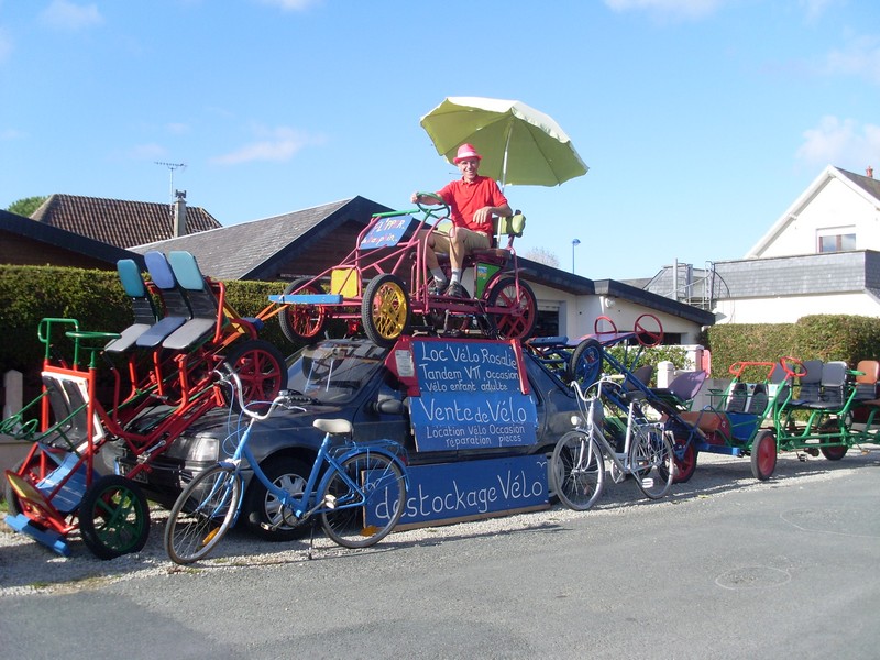 Loc'Vélo Rosalie, Hauteville-sur-Mer
