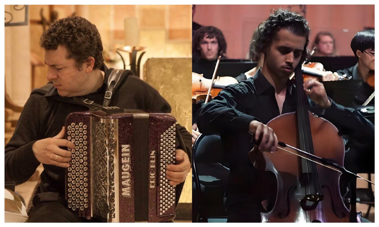 Duo Violoncelle et Accordéon : Voyage au coeur de la Grande Europe