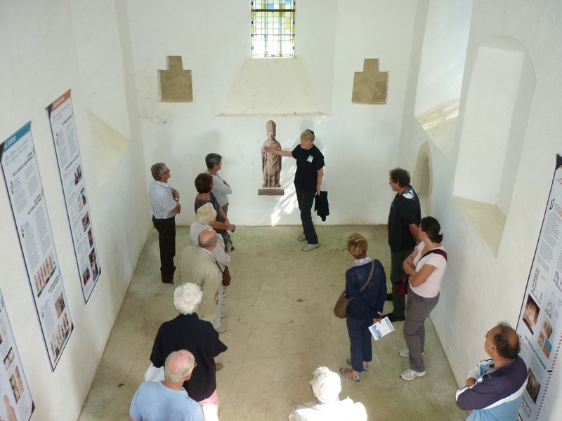 Ermitage Saint-Gerbold, Gratot