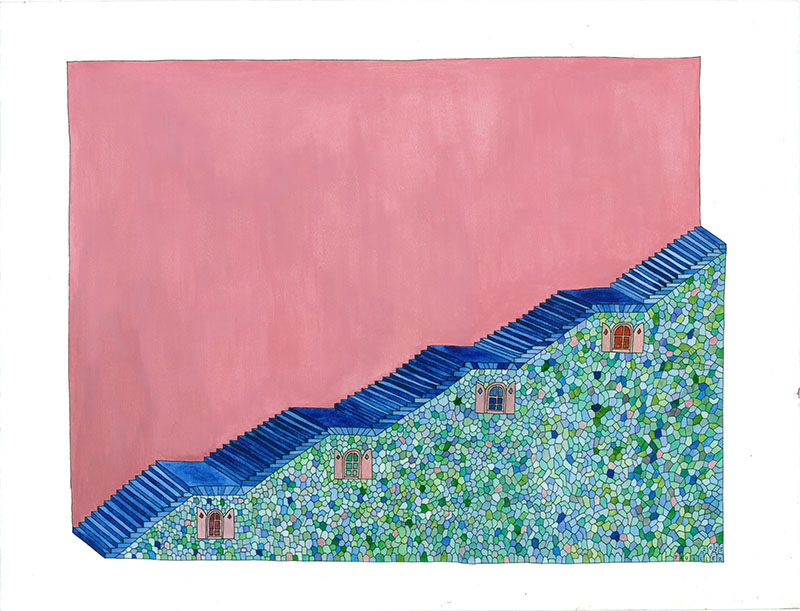 Exposition "Pierre FOUREAU, Benjamin THUILLEZ, travaux récents"