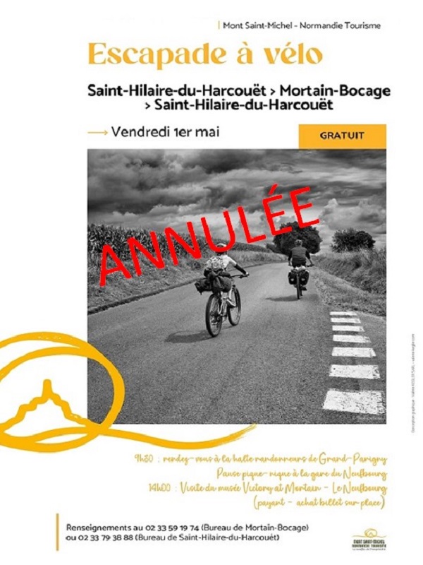 ANNULEE : Escapade vélo entre Stations Vertes