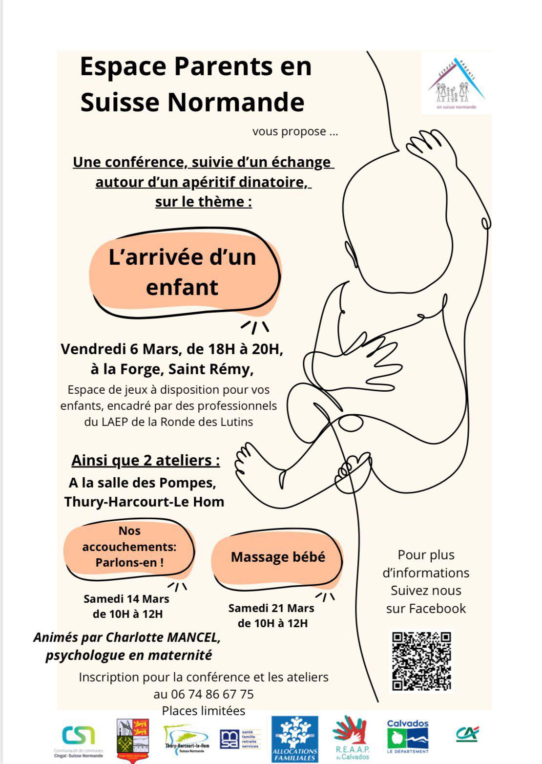 Espace Parents en Suisse Normande 