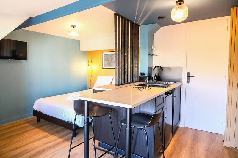 Meublé de tourisme > Sous les Toits