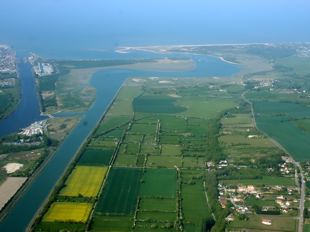 L'estuaire de l’Orne, Sallenelles - photo 6