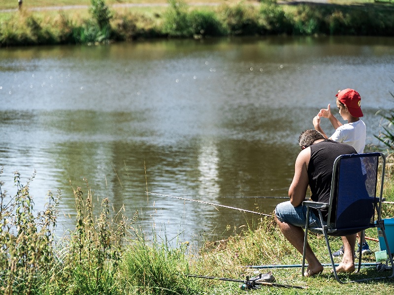 Plan d'Eau aux Moines