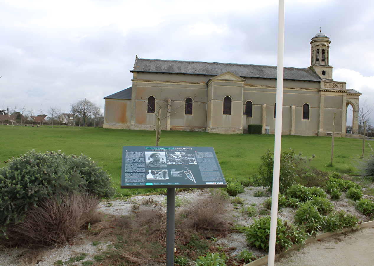 Parcours mémoriel d'Amfreville, Amfreville - photo 5