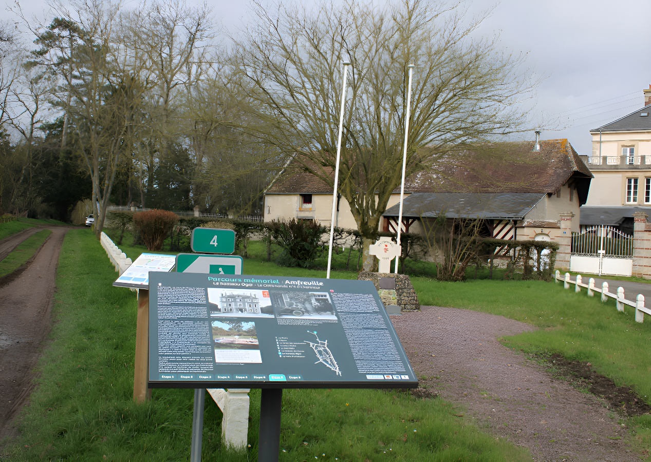 Parcours mémoriel d'Amfreville, Amfreville - photo 2