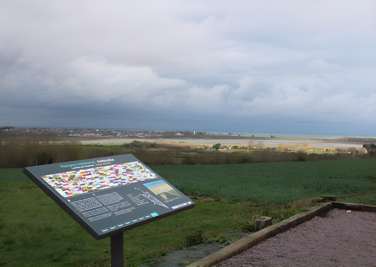Parcours mémoriel d'Amfreville, Amfreville - photo 7