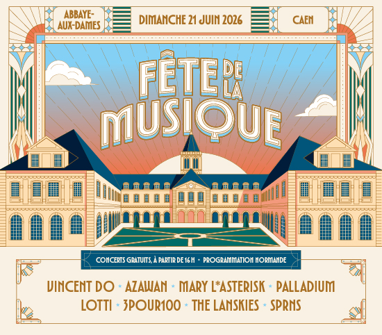 Fête de la musique à l'Abbaye aux Dames