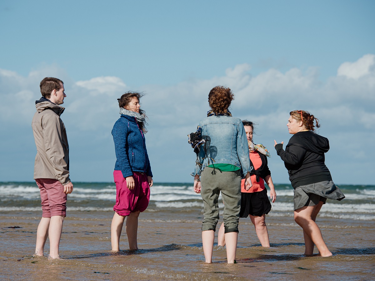 Expérience Normande : Sophro les pieds dans l'eau, Courseulles-sur-Mer - photo 3