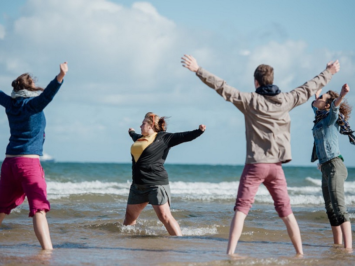 Expérience Normande : Sophro les pieds dans l'eau