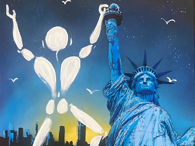 Exposition : "Tribute to Liberty"