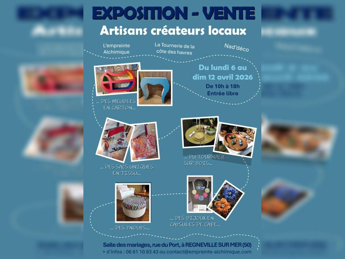 Expo/vente - artisans créateurs locaux