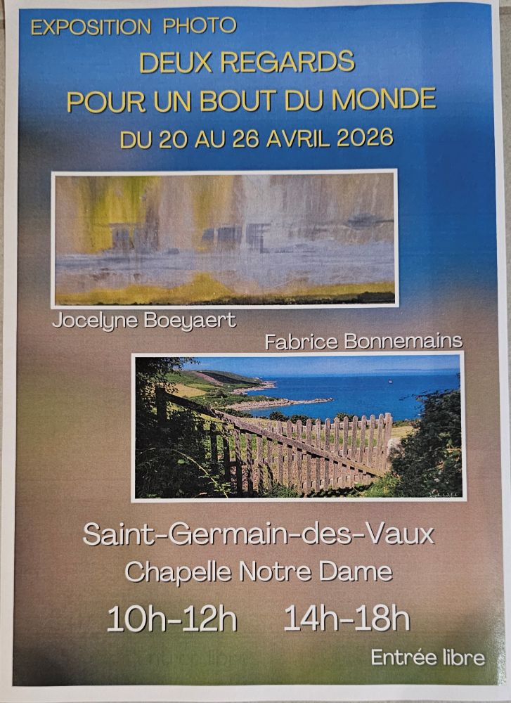 Deux regards pour un bout du monde