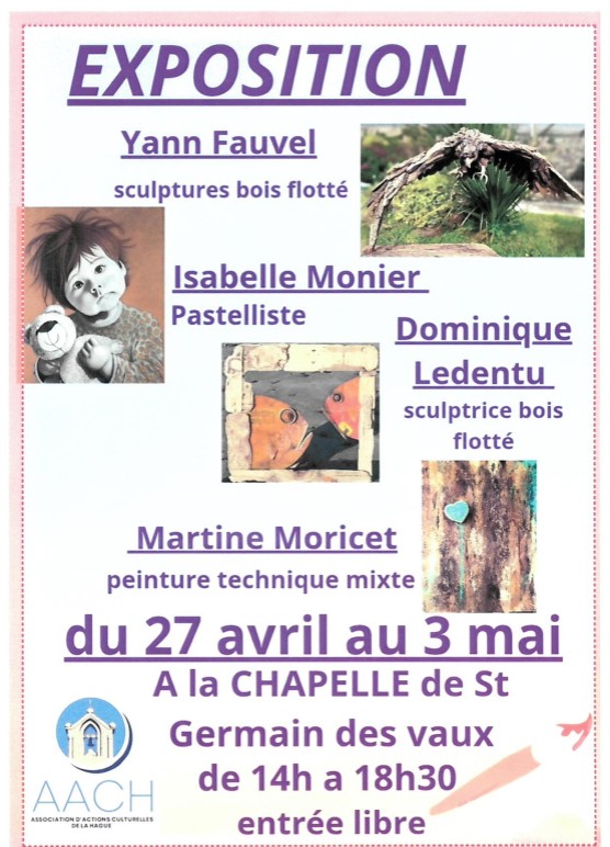 Exposition — visuel événement