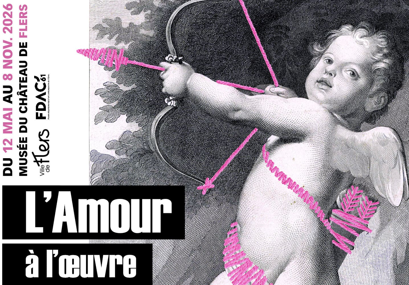 Exposition - "L'Amour à l'œuvre. Dialogue avec Julie Ozanne"