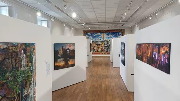 Exposition "Europe, visions d'artistes"