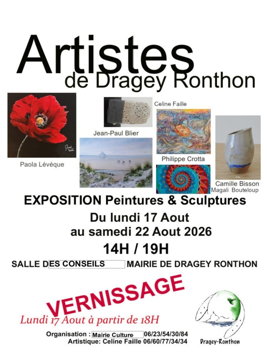 Artistes de Dragey-Ronthon