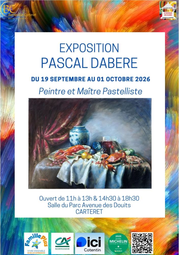 Exposition de peintures à la salle du Parc