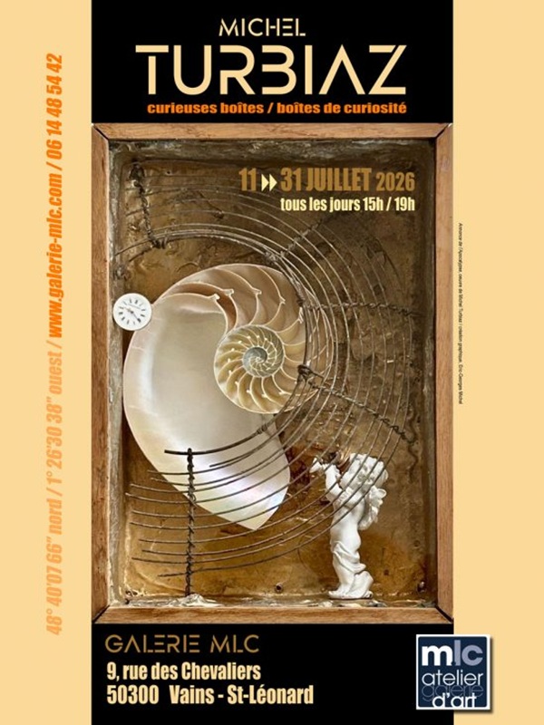 Exposition "Curieuses boites / boites de curiosités"
