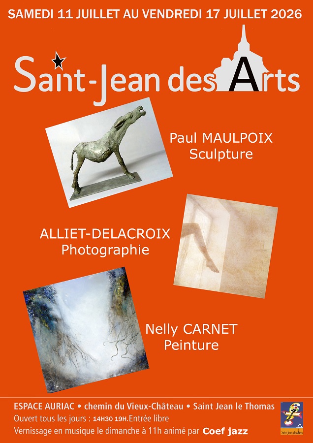 Exposition estivale Saint Jean des Arts