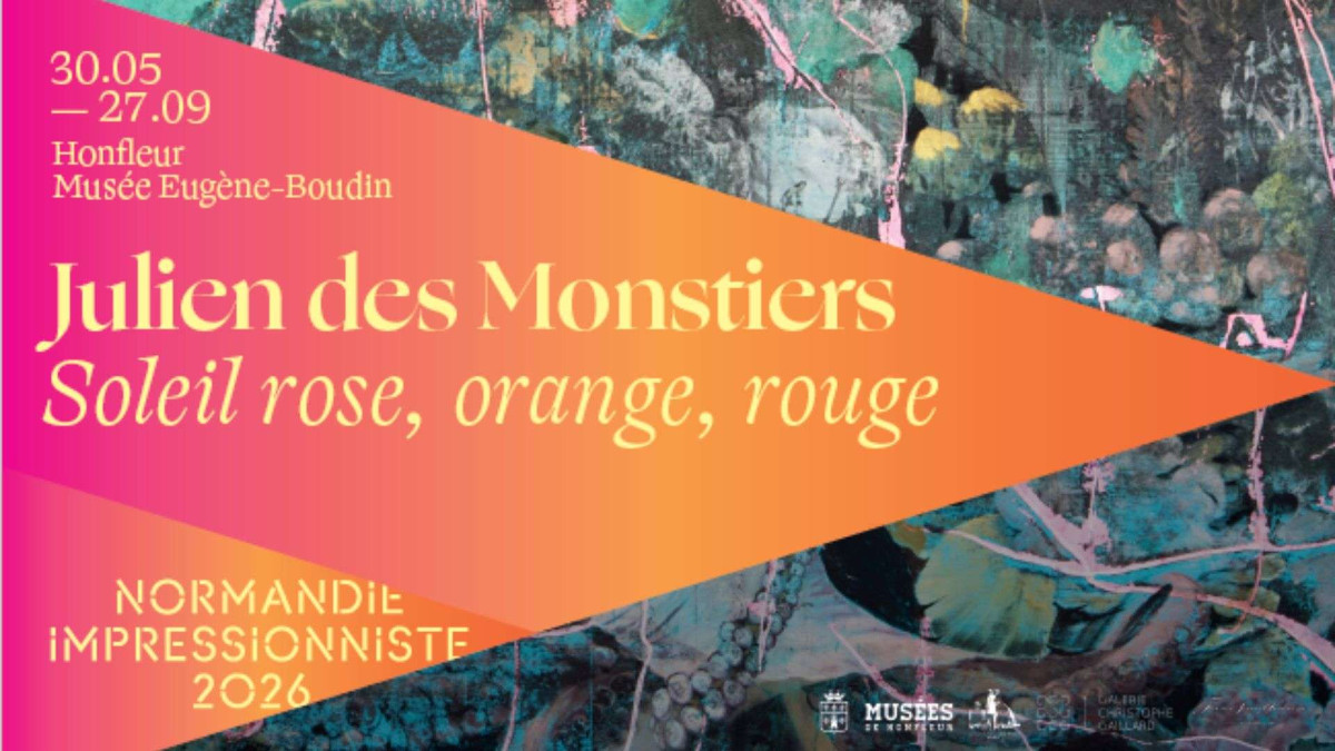 Exposition "Soleil rose, orange, rouge" de Julien Des Monstiers