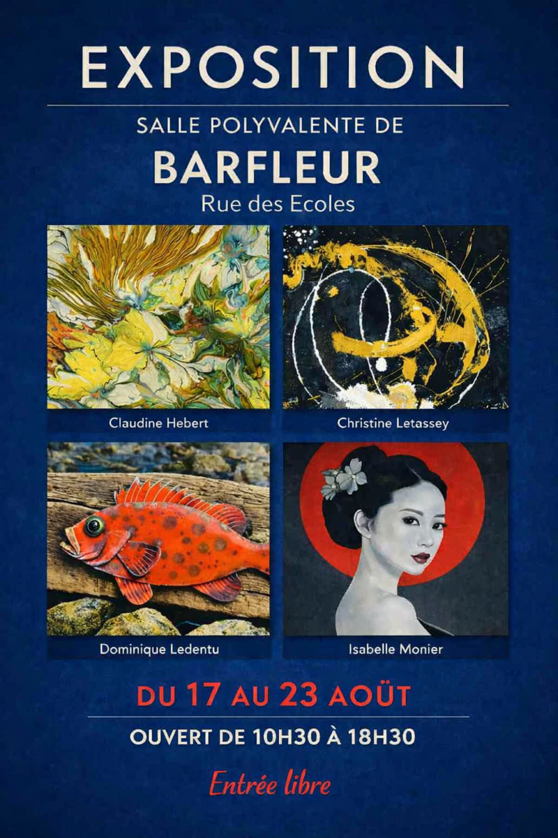 Exposition "Regards croisés : sculptures, peintures, pastels"